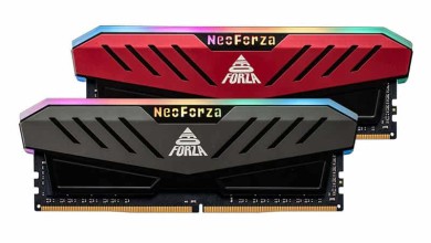 Mars_GR_1_light NEO FORZA DDR4 DDR4-5000 y DDR4-4600