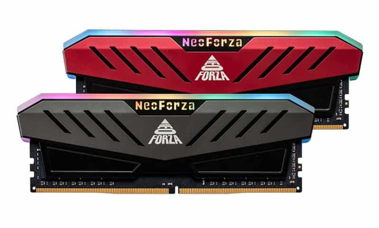 Mars_GR_1_light NEO FORZA DDR4 DDR4-5000 y DDR4-4600
