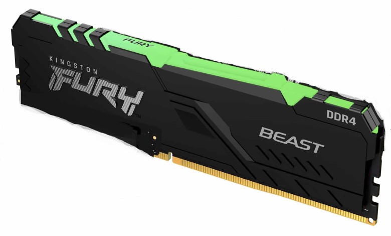nuevas ram kingston precio 2022