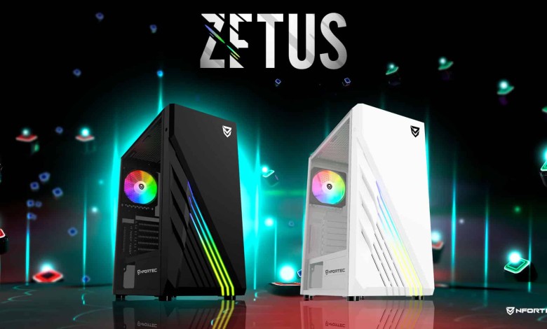 zetustwtl nfortec zetus caja de pc
