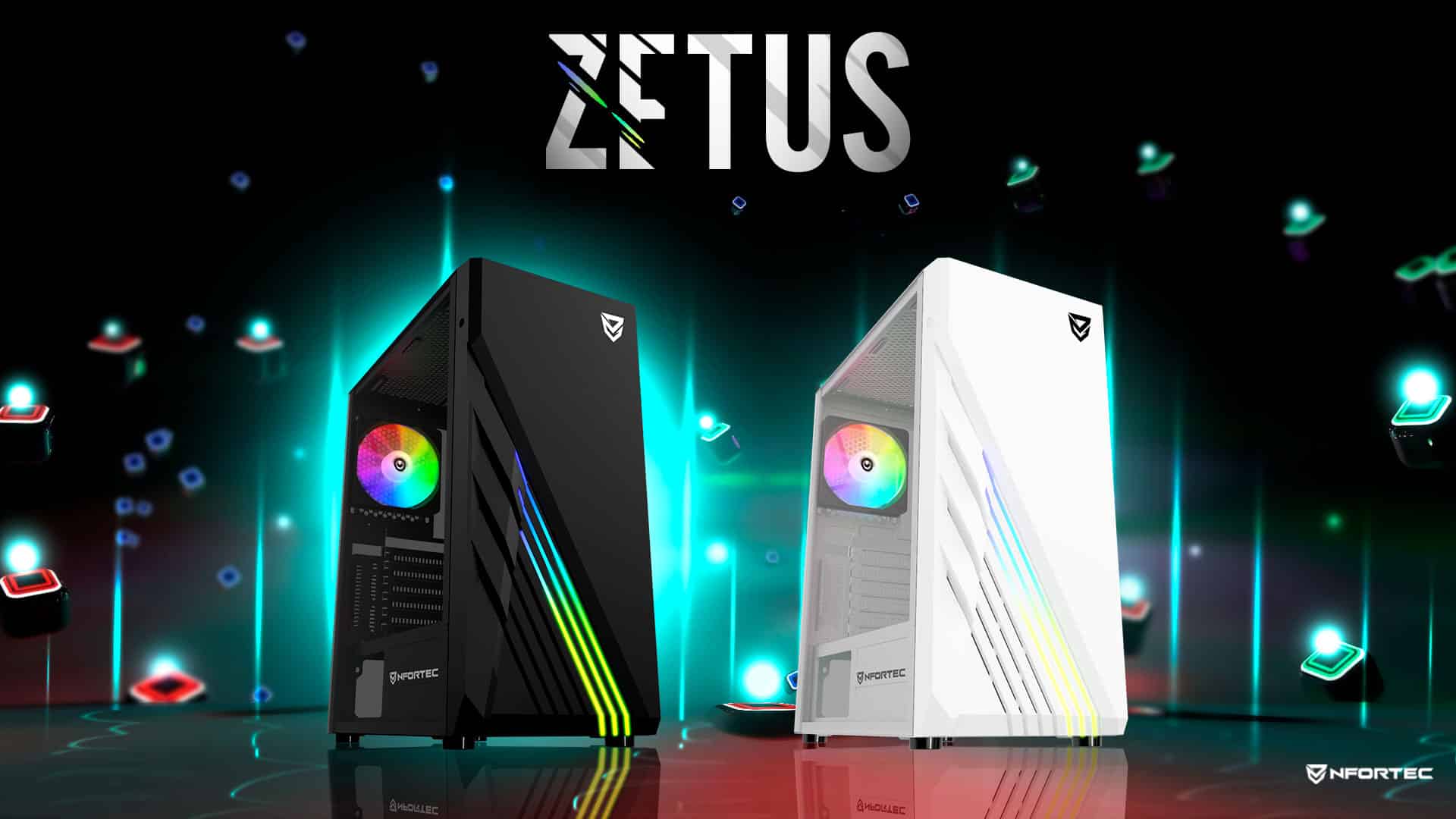 zetustwtl nfortec zetus caja de pc