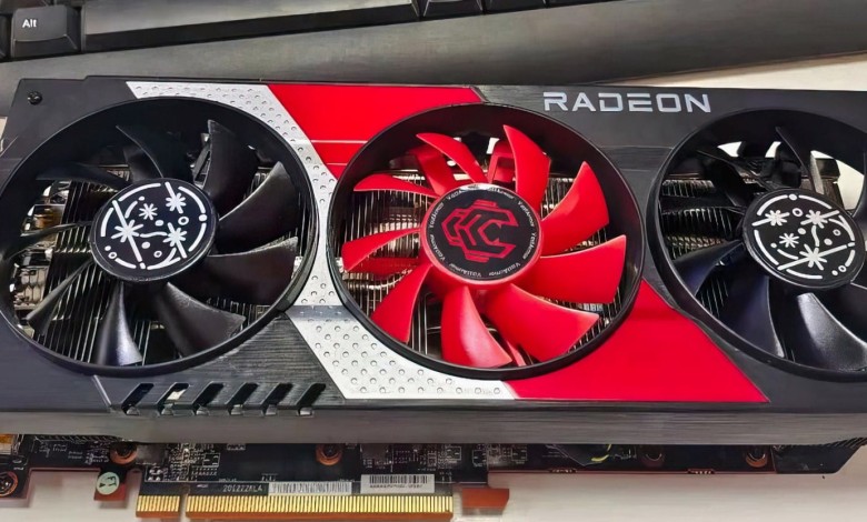 Radeon RX 6600 XT amd china misteriosa gpu tarjeta gráfica