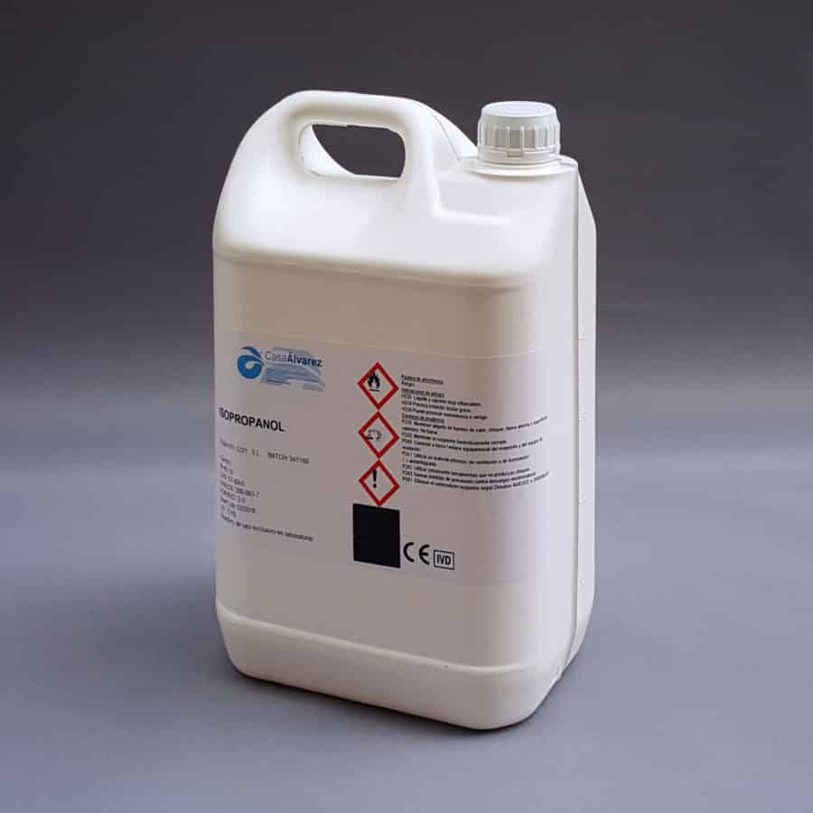 alcohol isopropilico de farmacia 96 etanol