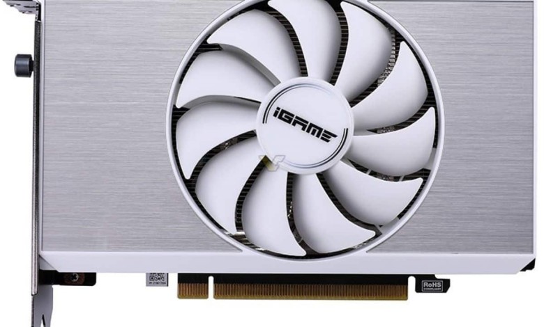 iGame RTX 3060 Mini itx rtx colorful gpu tarjeta grafica miniitx mini placa base placas