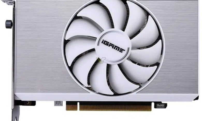iGame RTX 3060 Mini itx rtx colorful gpu tarjeta grafica miniitx mini placa base placas
