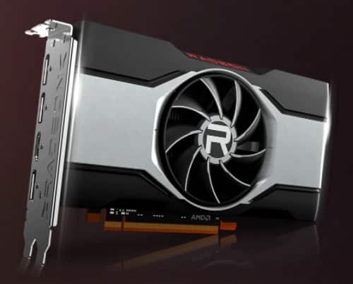 RX 6600 XT presentada oficialmente