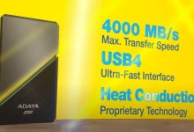 ssd externo SE920 adata alta velocidad almacenamiento