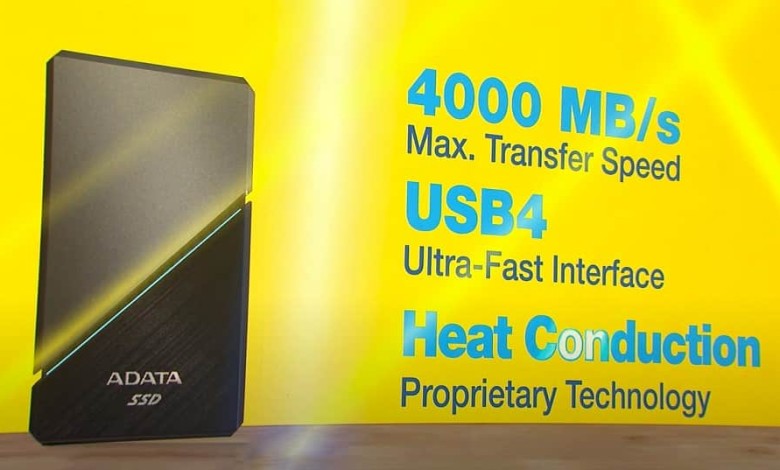 ssd externo SE920 adata alta velocidad almacenamiento
