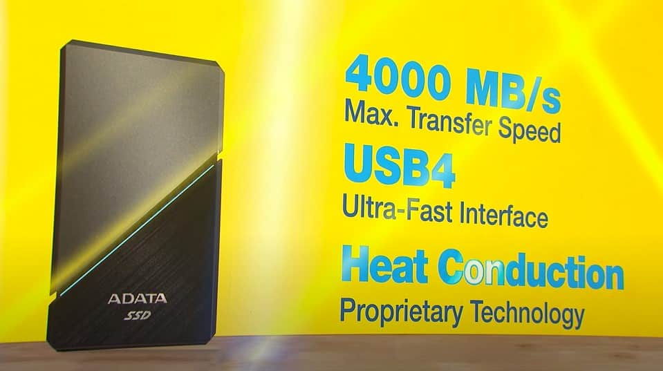 ssd externo SE920 adata alta velocidad almacenamiento