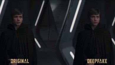star wars la guerra de las galaxias the mandalorian el mandaloriano deepfake deepfakes lucasfilm