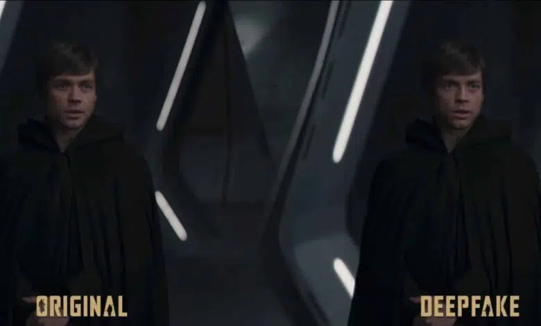 star wars la guerra de las galaxias the mandalorian el mandaloriano deepfake deepfakes lucasfilm