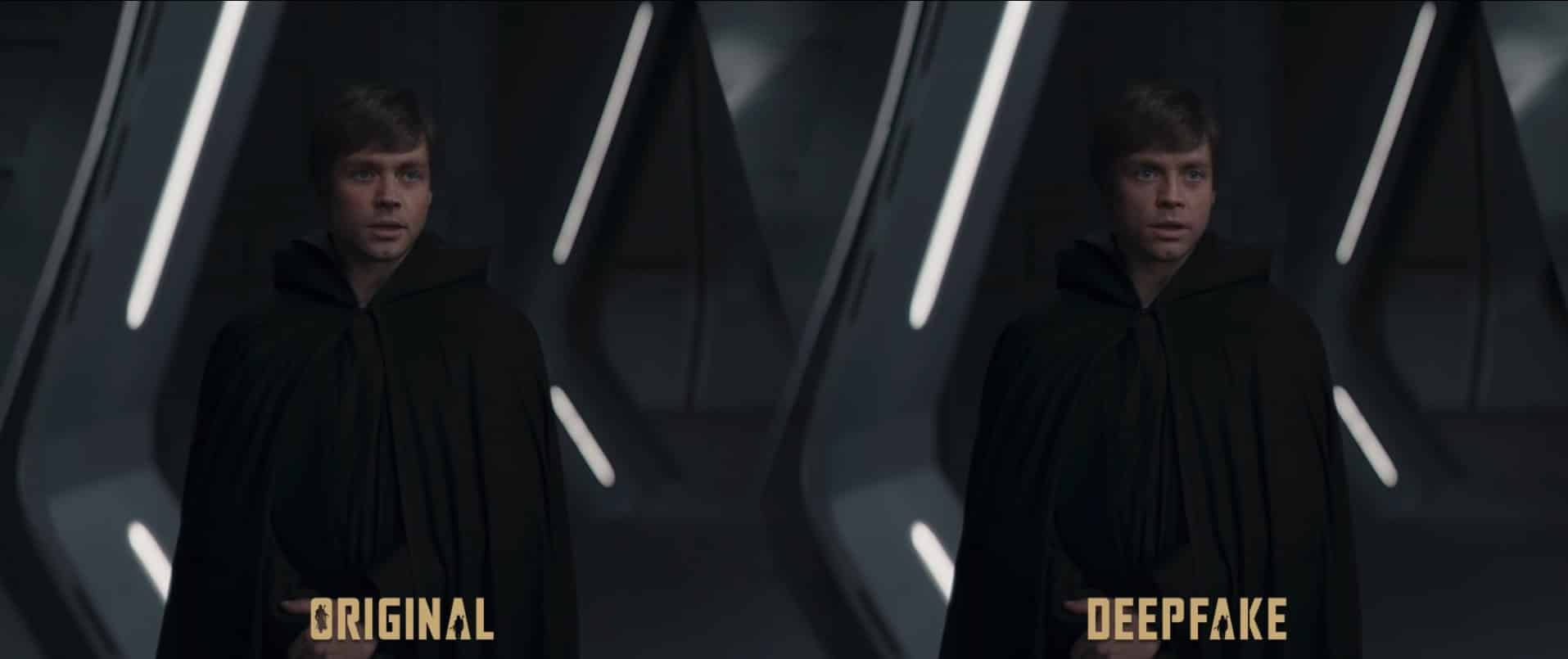 star wars la guerra de las galaxias the mandalorian el mandaloriano deepfake deepfakes lucasfilm