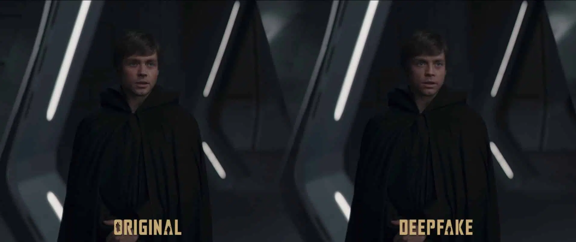 star wars la guerra de las galaxias the mandalorian el mandaloriano deepfake deepfakes lucasfilm