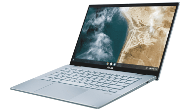 Chromebook Flip CX5 Asus portátil