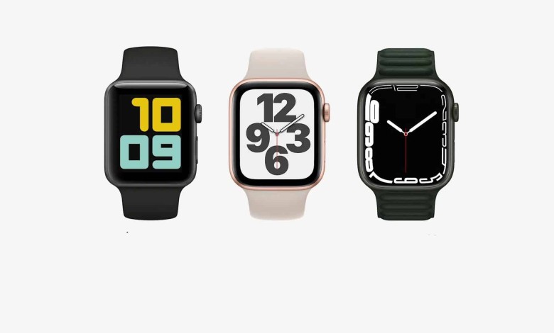 Apple-Watch-Series-7 cable carga rapida