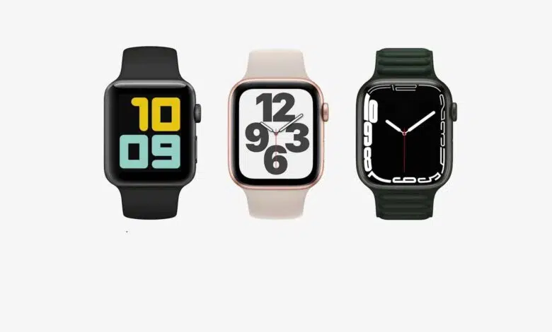 Apple-Watch-Series-7 cable carga rapida