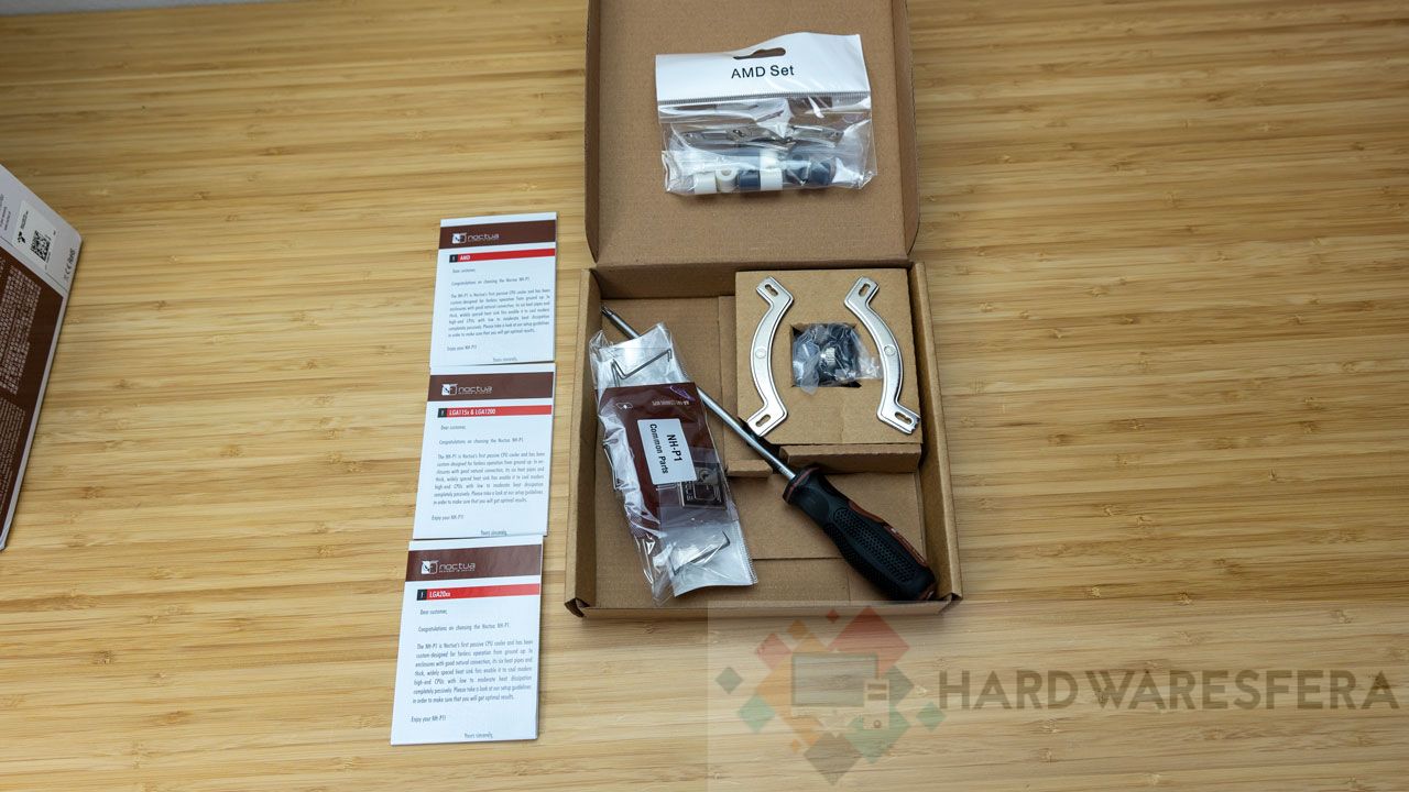 Disipador Pasivo Noctua NH-P1
