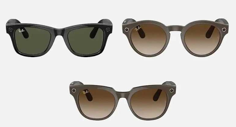 Facebook-Ray-Ban- gafas stories inteligentes camara camaras