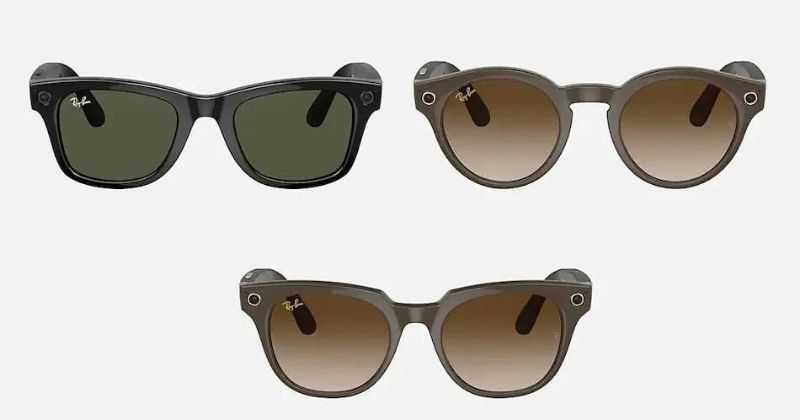 Facebook-Ray-Ban- gafas stories inteligentes camara camaras
