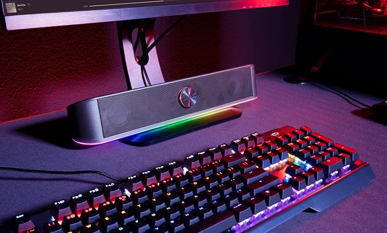 GXT 619 Thorne 620 axon barra de sonido gaming gamer trust