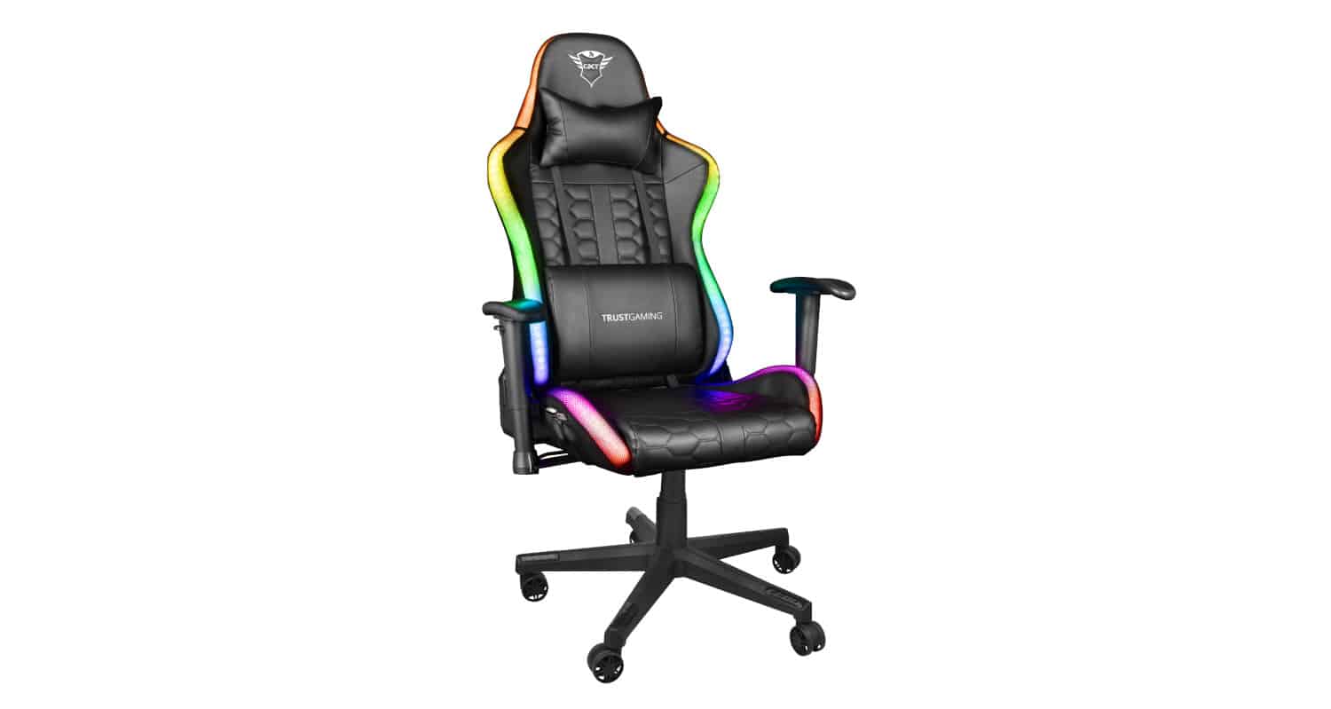 GXT 716 Rizza trust gaming gamer silla rgb