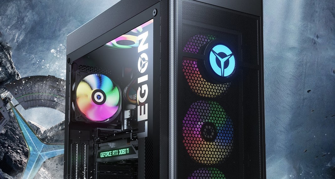 Lenovo Legion 9000K intel alder lake rtx 3080 ti