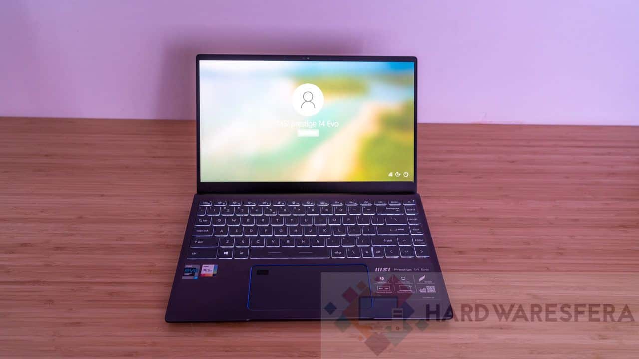 Portátil MSI Prestige 14 EVO