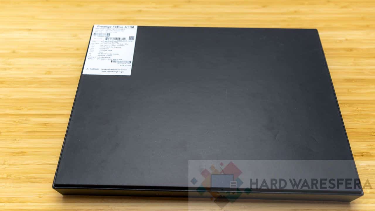 Portátil MSI Prestige 14 EVO