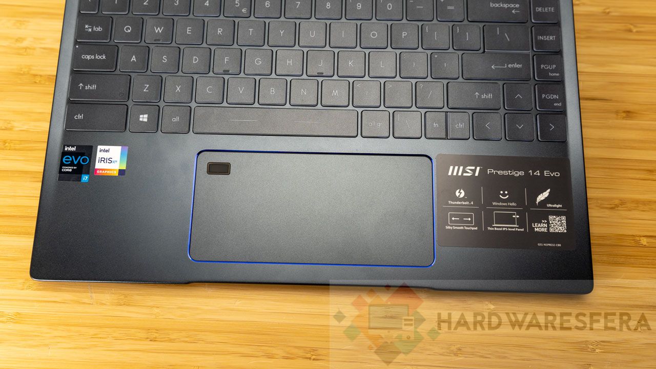 Portátil MSI Prestige 14 EVO