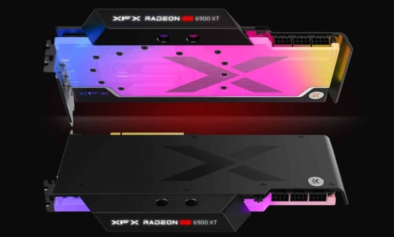 Radeon RX 6900 XT amd XFX overclock overclocking 3GHZ 3 ghz