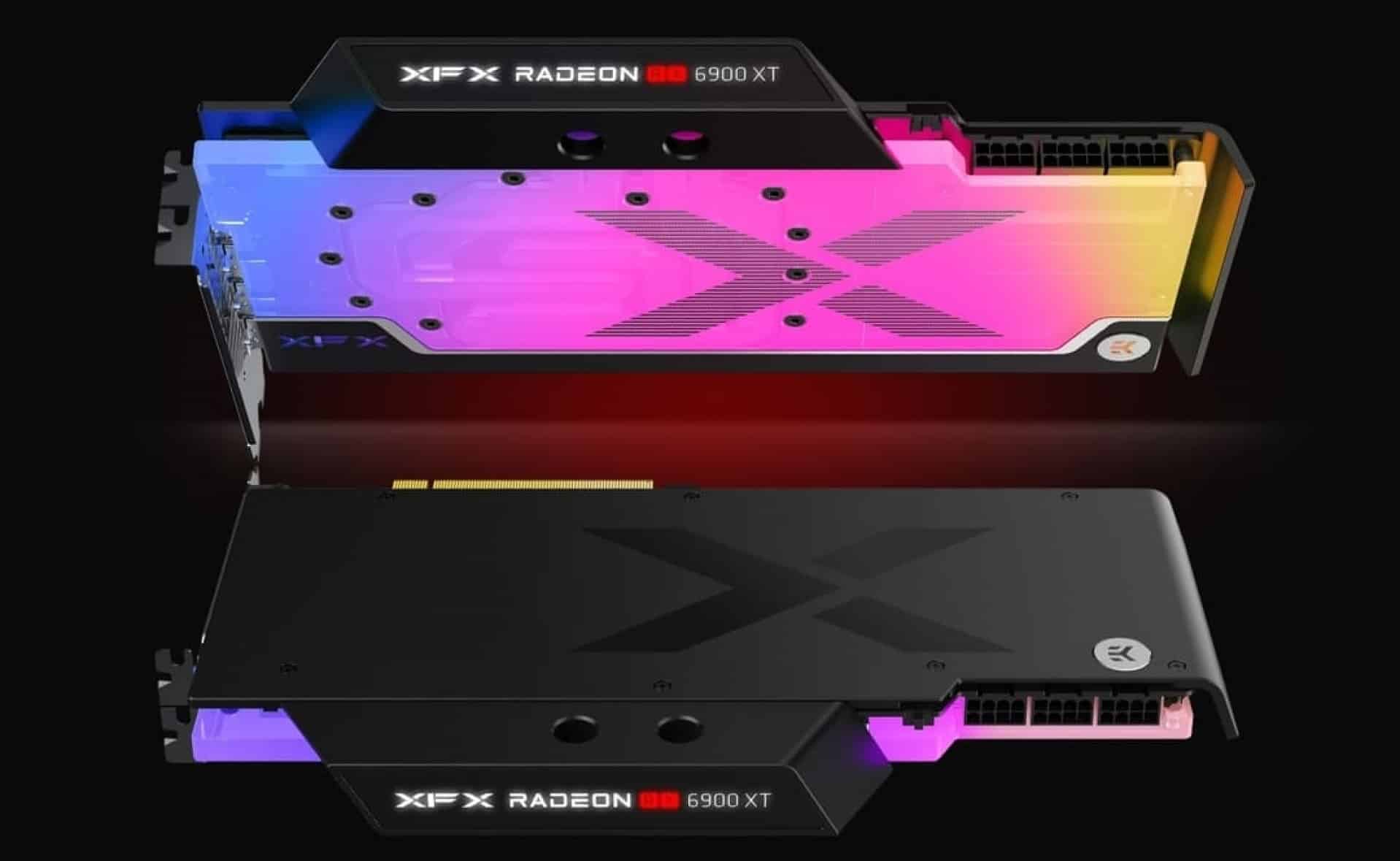 Radeon RX 6900 XT amd XFX overclock overclocking 3GHZ 3 ghz