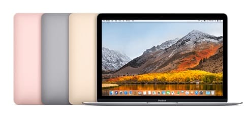 3 productos de Apple