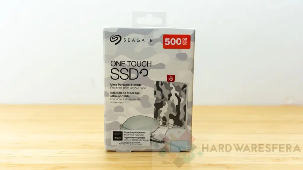SSD externo Seagate One Touch de 500 GB