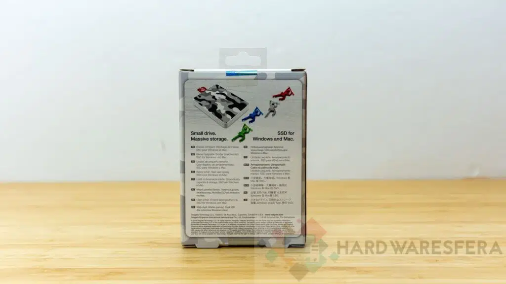 SSD externo Seagate One Touch de 500 GB