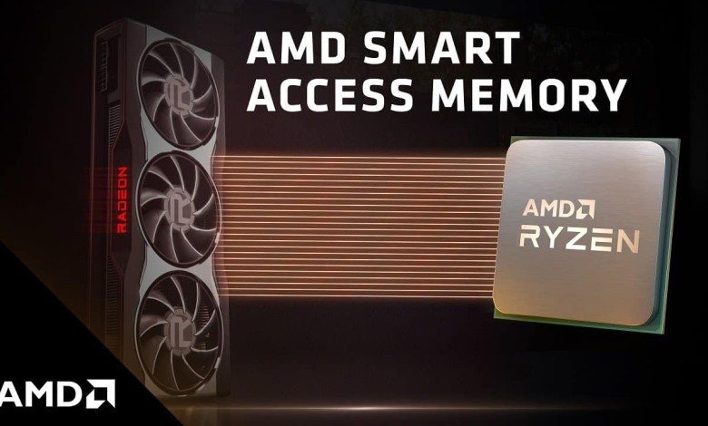 Smart Access Memory AMD RDNA RDNA2