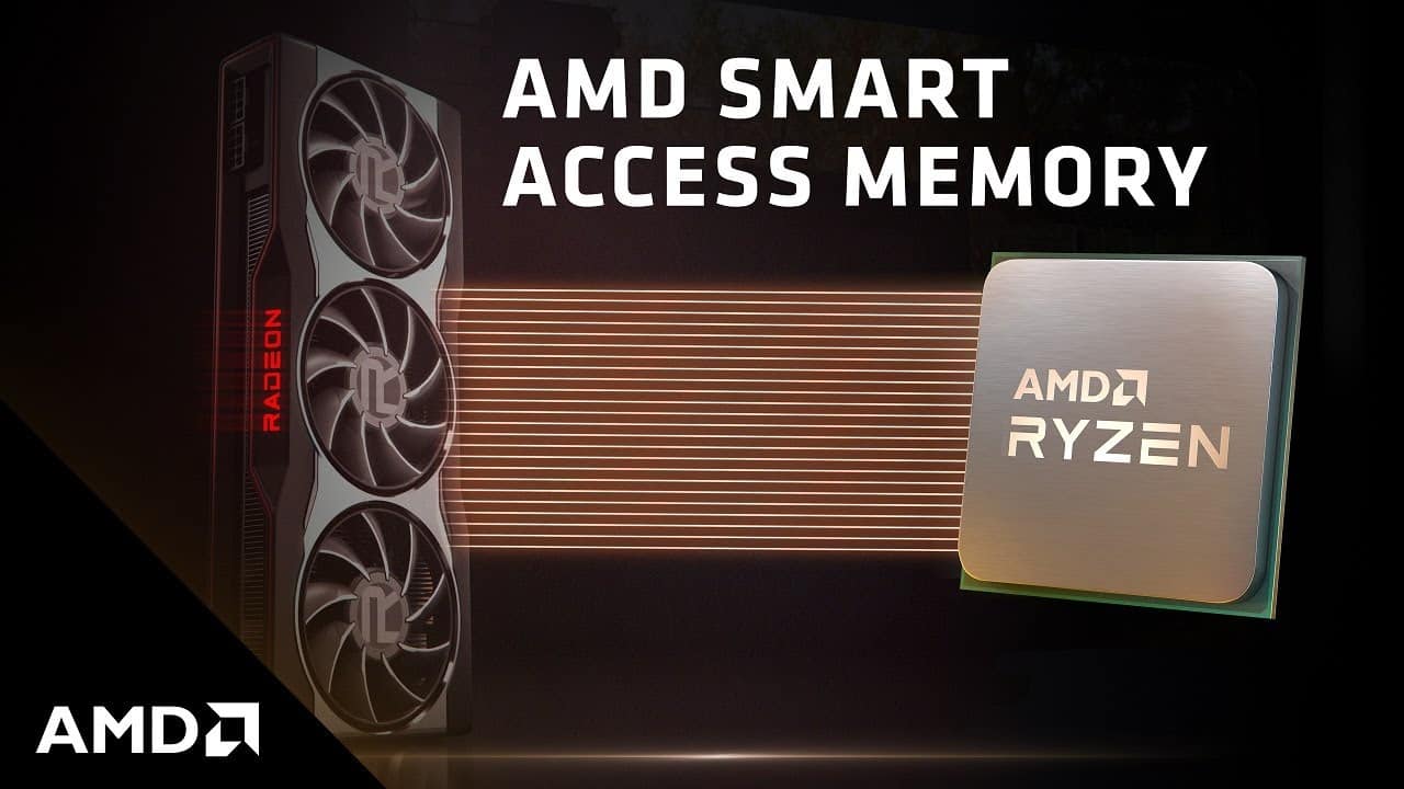 Smart Access Memory AMD RDNA RDNA2