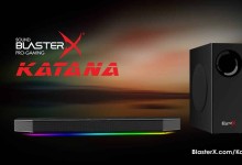 Sound Blaster Katana V2