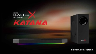Sound Blaster Katana V2