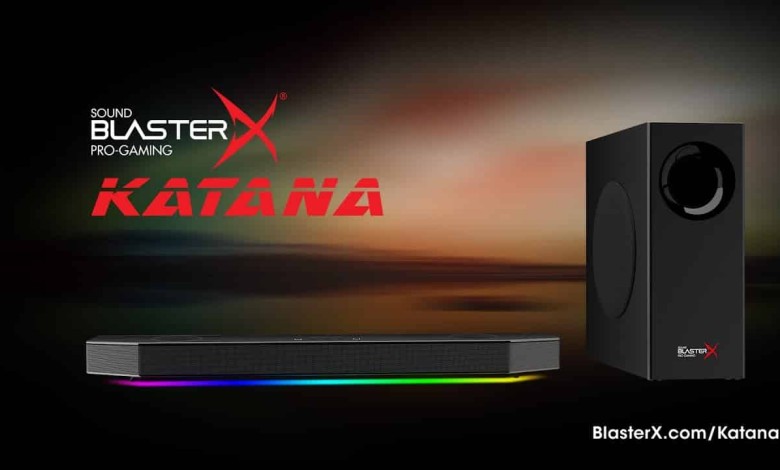 Sound Blaster Katana V2