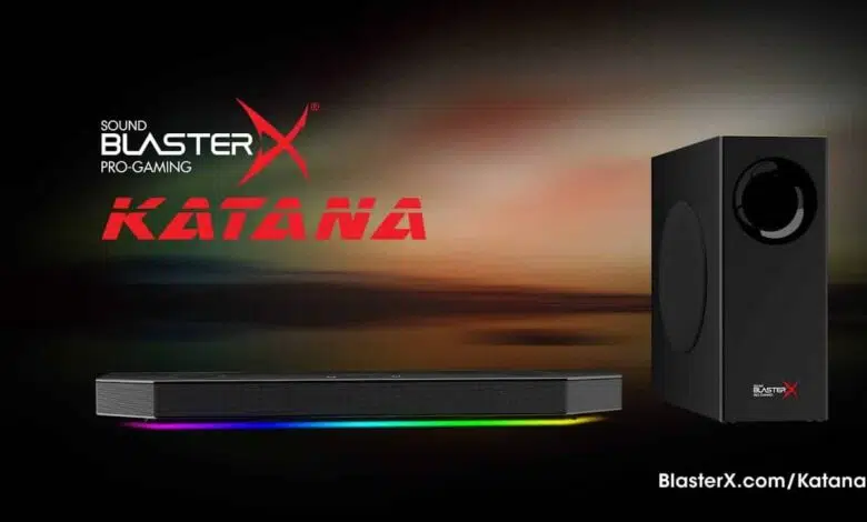 Sound Blaster Katana V2