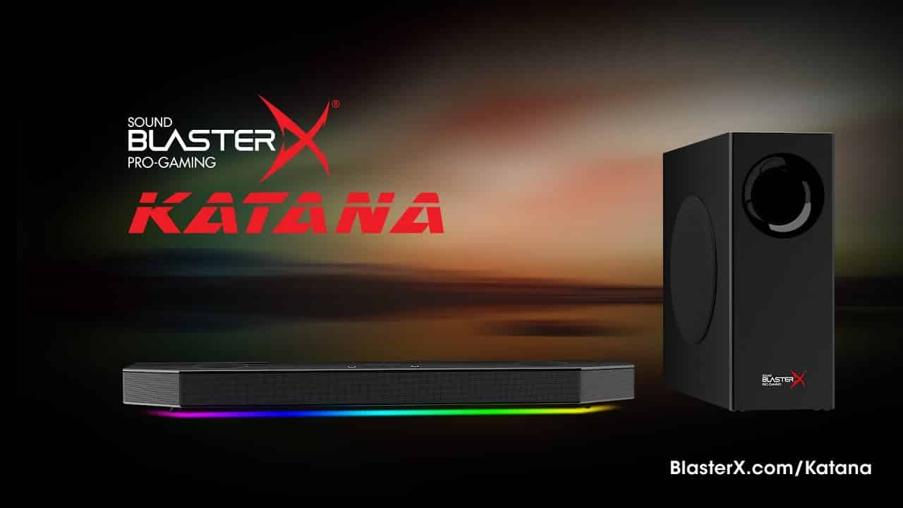 Sound Blaster Katana V2