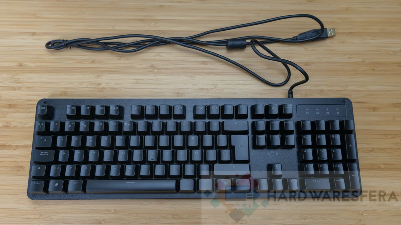Teclado mecanico TRUST GXT 863 Mazz