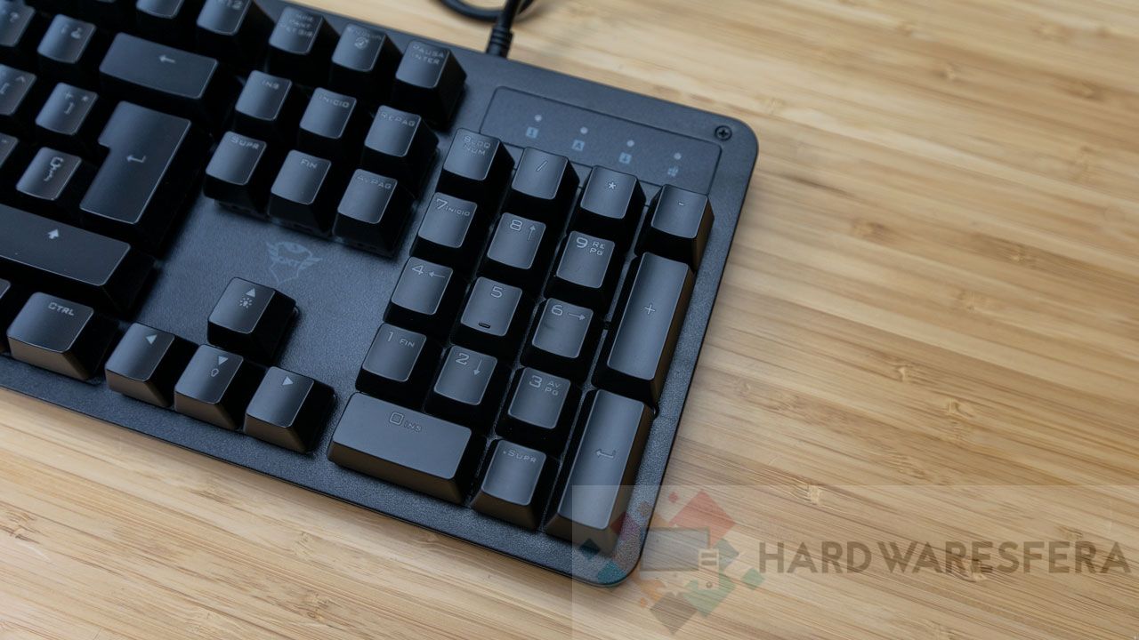 Teclado mecanico TRUST GXT 863 Mazz