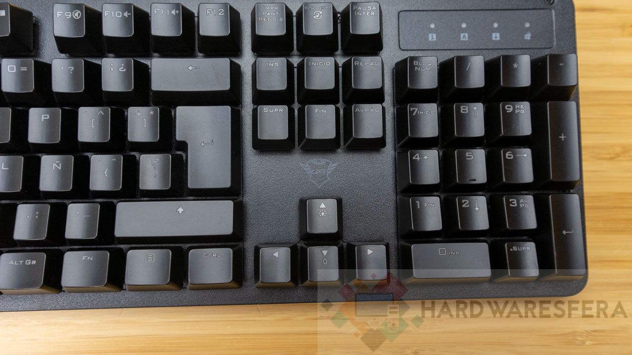 Teclado mecanico TRUST GXT 863 Mazz