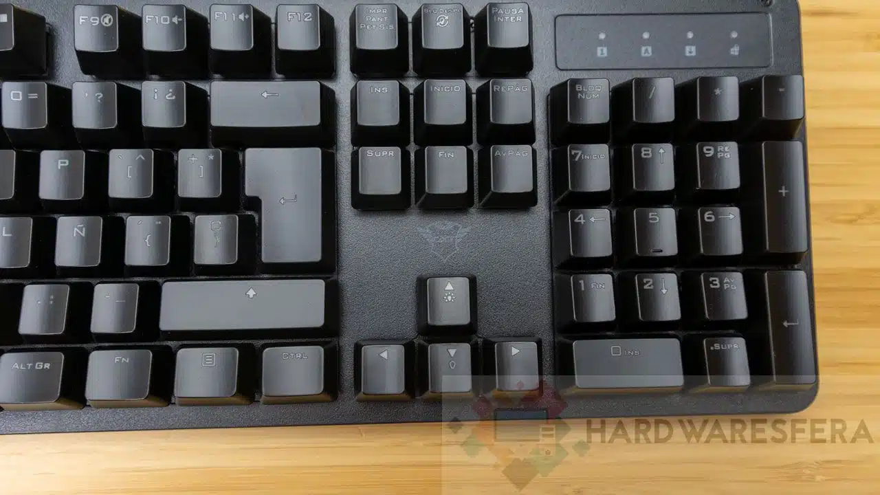Teclado mecanico TRUST GXT 863 Mazz