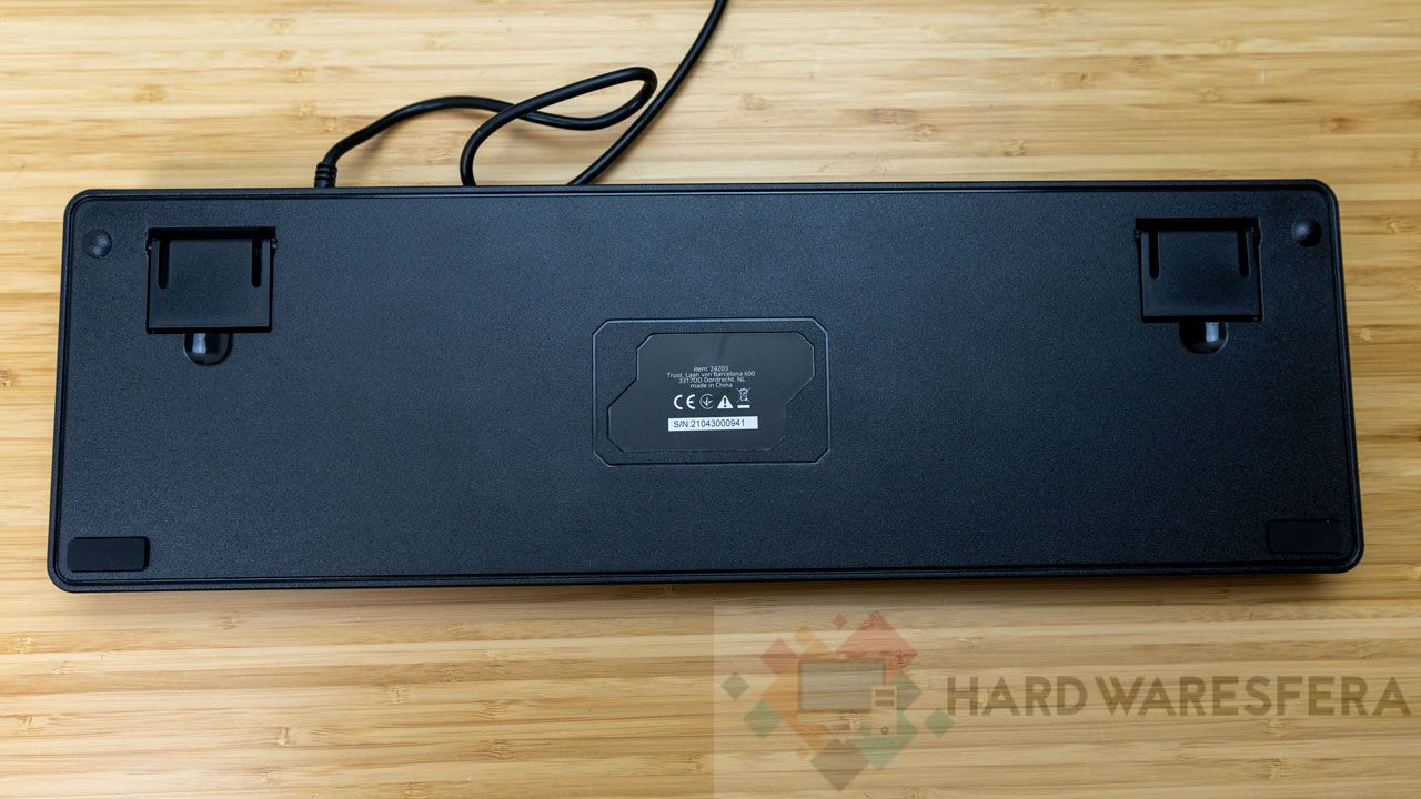 Teclado mecanico TRUST GXT 863 Mazz