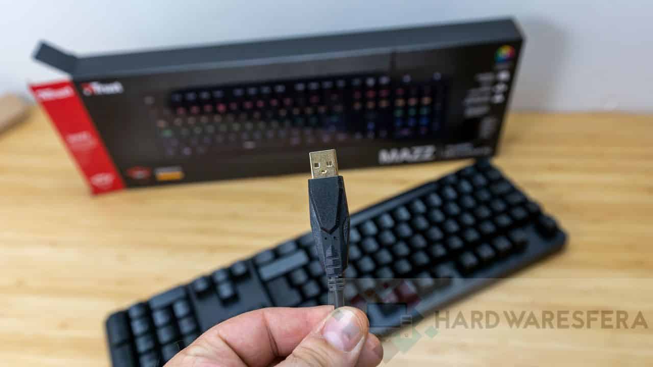 Teclado mecanico TRUST GXT 863 Mazz