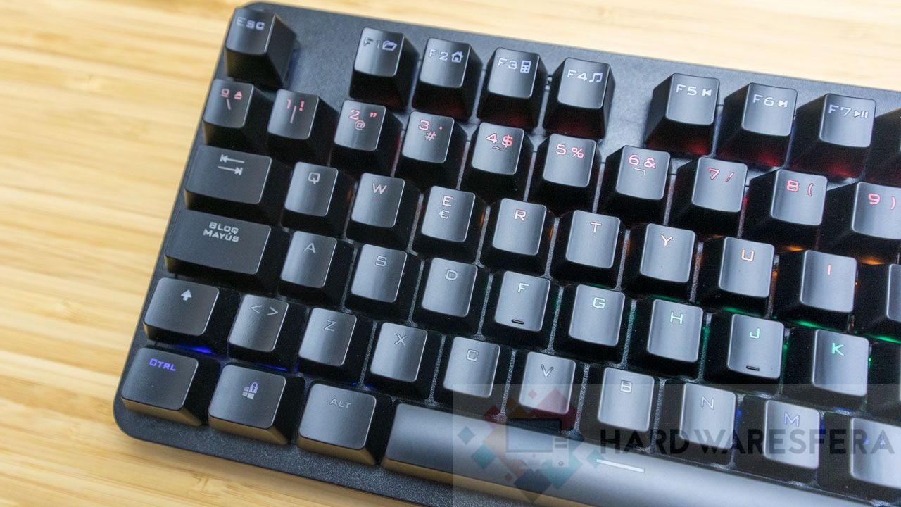 Teclado mecanico TRUST GXT 863 Mazz