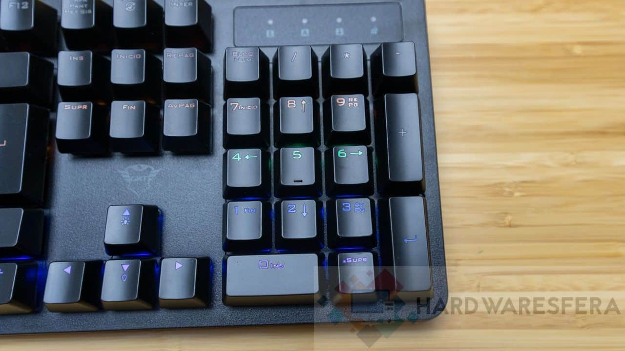 Teclado mecanico TRUST GXT 863 Mazz