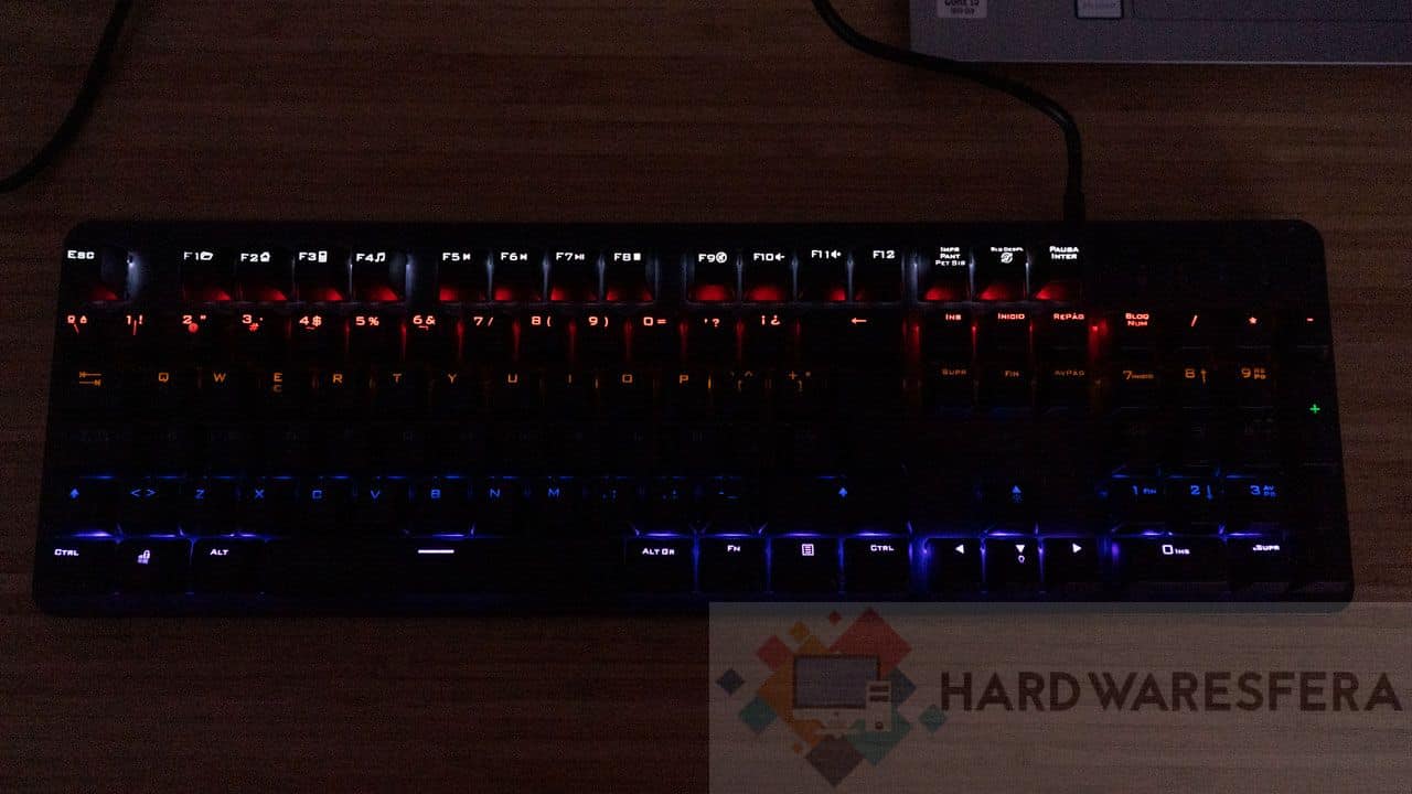Teclado mecanico TRUST GXT 863 Mazz